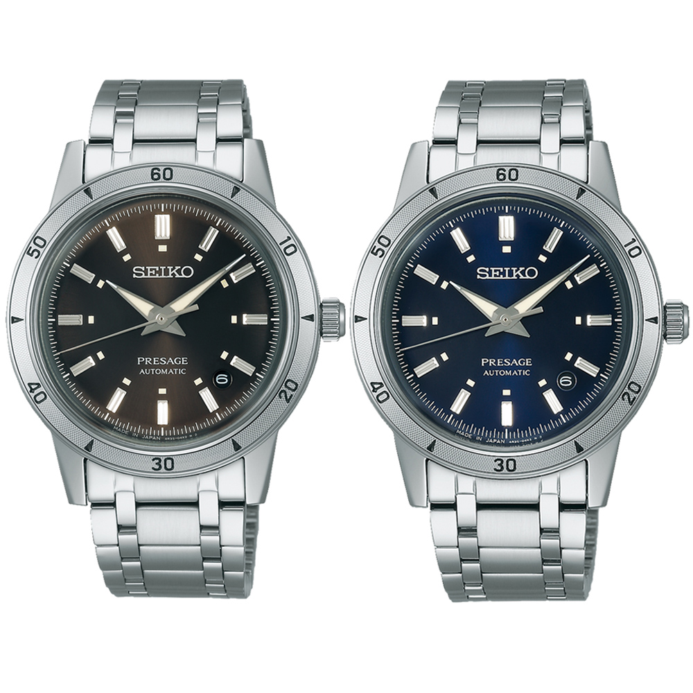 SEIKO 精工 PRESAGE Style 60s 機械腕錶 錶 手錶 送禮 (多款任選)