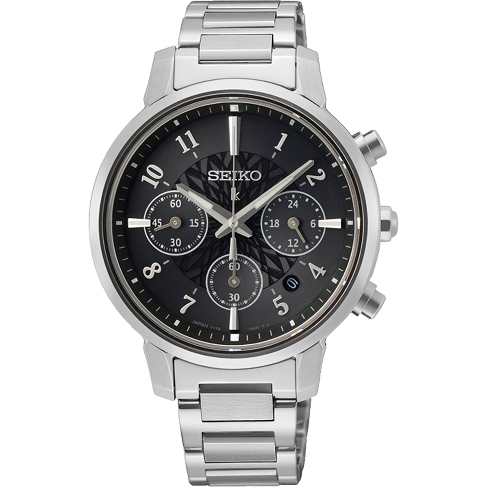 SEIKO 精工 LUKIA 廣告款 太陽能計時女錶 雙11盛典 SSC905J1 V175-0FC0D