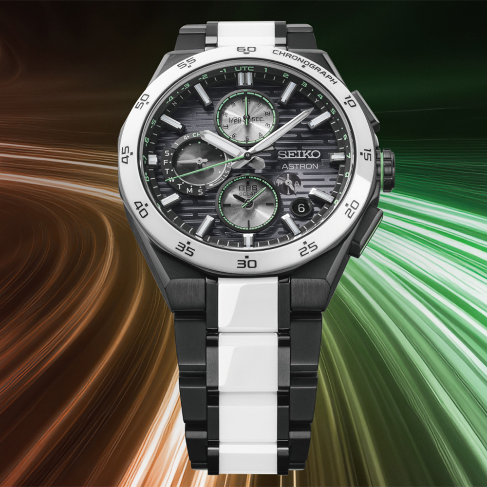 SEIKO 精工 ASTRON 未來主義 GPS衛星定位雙時區鈦金屬手錶 百貨周年慶(SSH185J1/5X83-0AT0G)