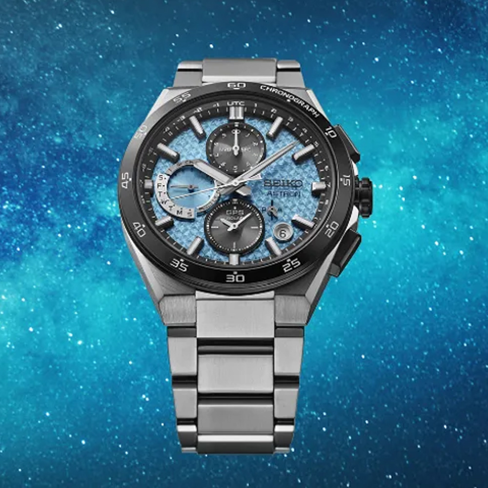 SEIKO 精工 Astron GPS衛星錶 太陽能錶 鈦金屬錶 手錶 男錶-5X83-0AC0B.SSH157J1_SK040