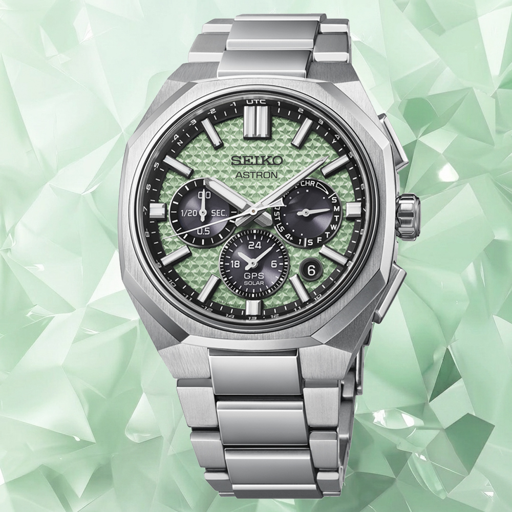 SEIKO 精工 Astron 限量 GPS 太陽能 雙時區腕錶 錶 週年慶 雙11 (HAB005J1/5X63-0AD0G)