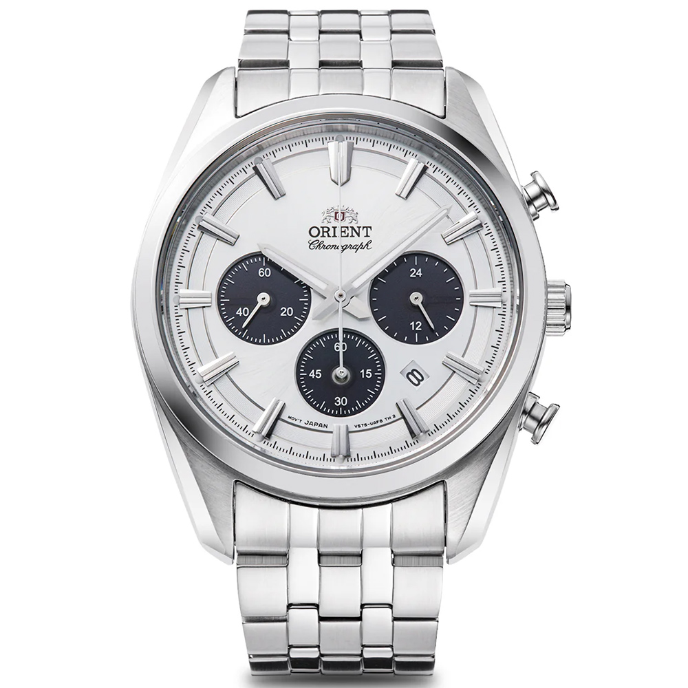 ORIENT 東方 Quartz Sports系列 熊貓 太陽能 計時腕錶 錶 週年慶 雙11 / RA-TX0305S