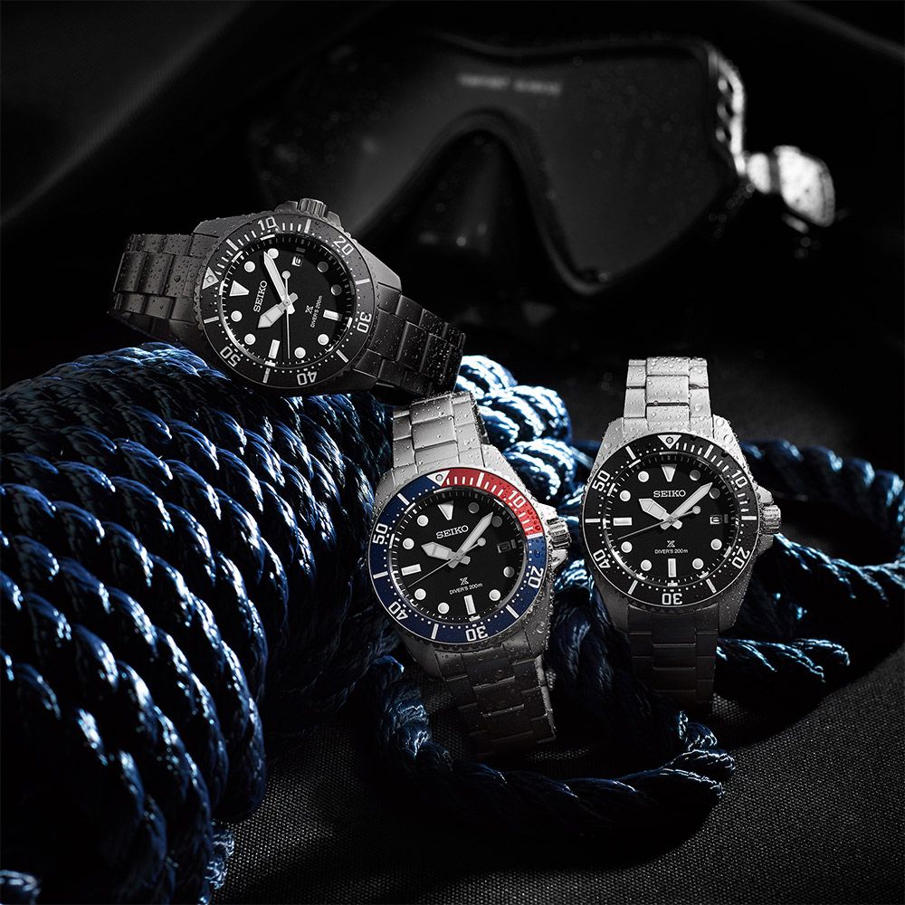 新品電池/稼働】SEIKO SCUBA ダイバーズ 7NT85-001A 時計 SEIKO 精工 