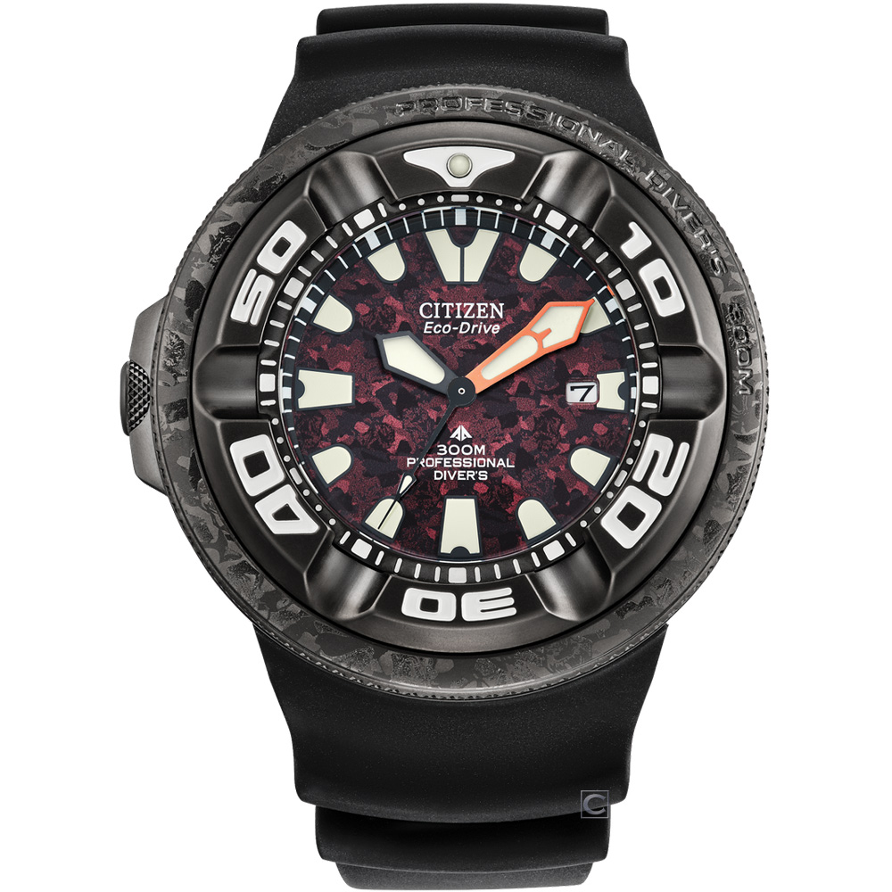 CITIZEN 星辰哥吉拉1.0 哥斯拉限量聯名錶PROMASTER 光動能300米潛水
