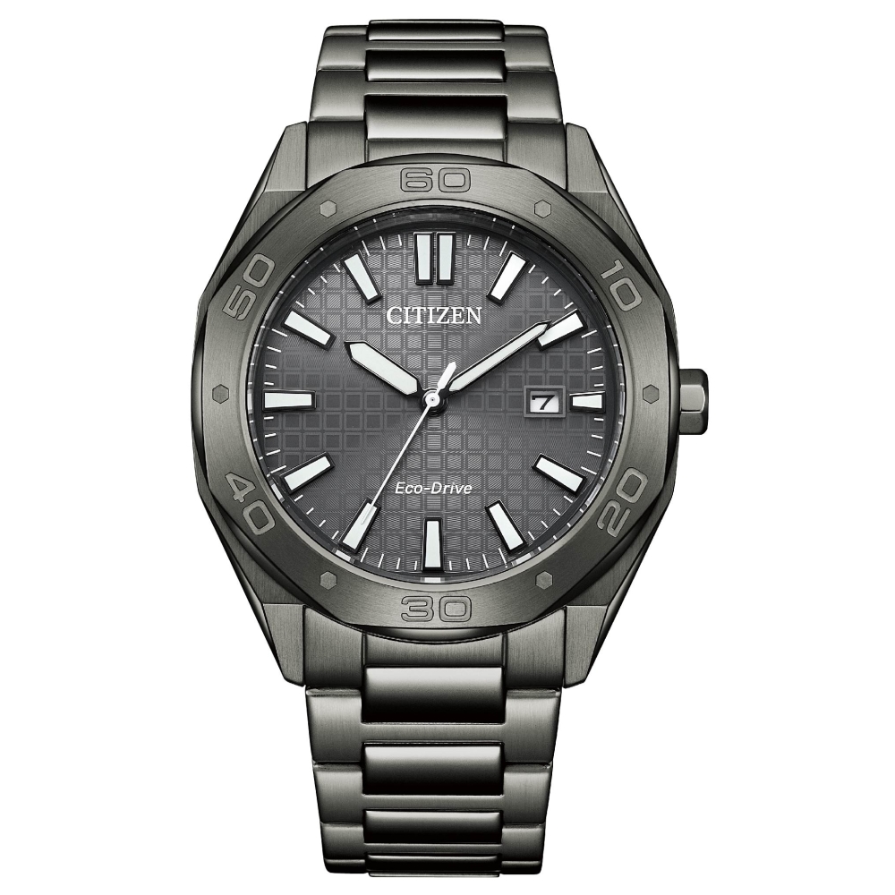 CITIZEN 星辰 極限時光經典光動能腕錶BM7637-81H