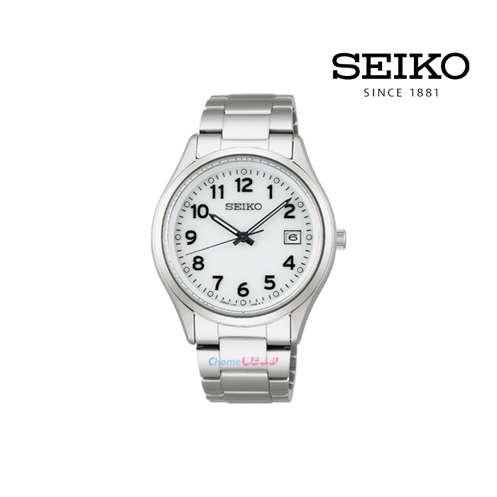 SEIKO 精工 SBPX153J 鋼錶帶 太陽能 日期 手錶 38.7mm V157-0DX0S 公司貨