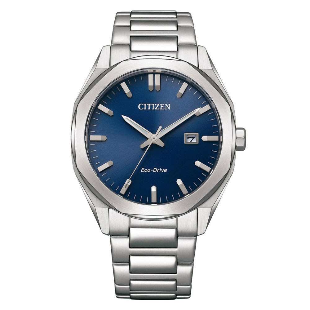 CITIZEN 星辰 八角形經典光動能腕錶BM7600-81L 推薦 禮物