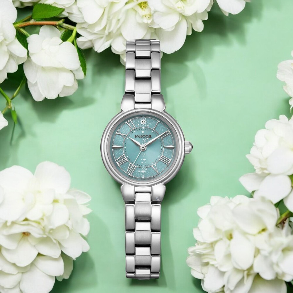 CITIZEN WICCA 魔法閃耀 台灣限定太陽能腕錶 女錶-23.5mm KP2-116-73