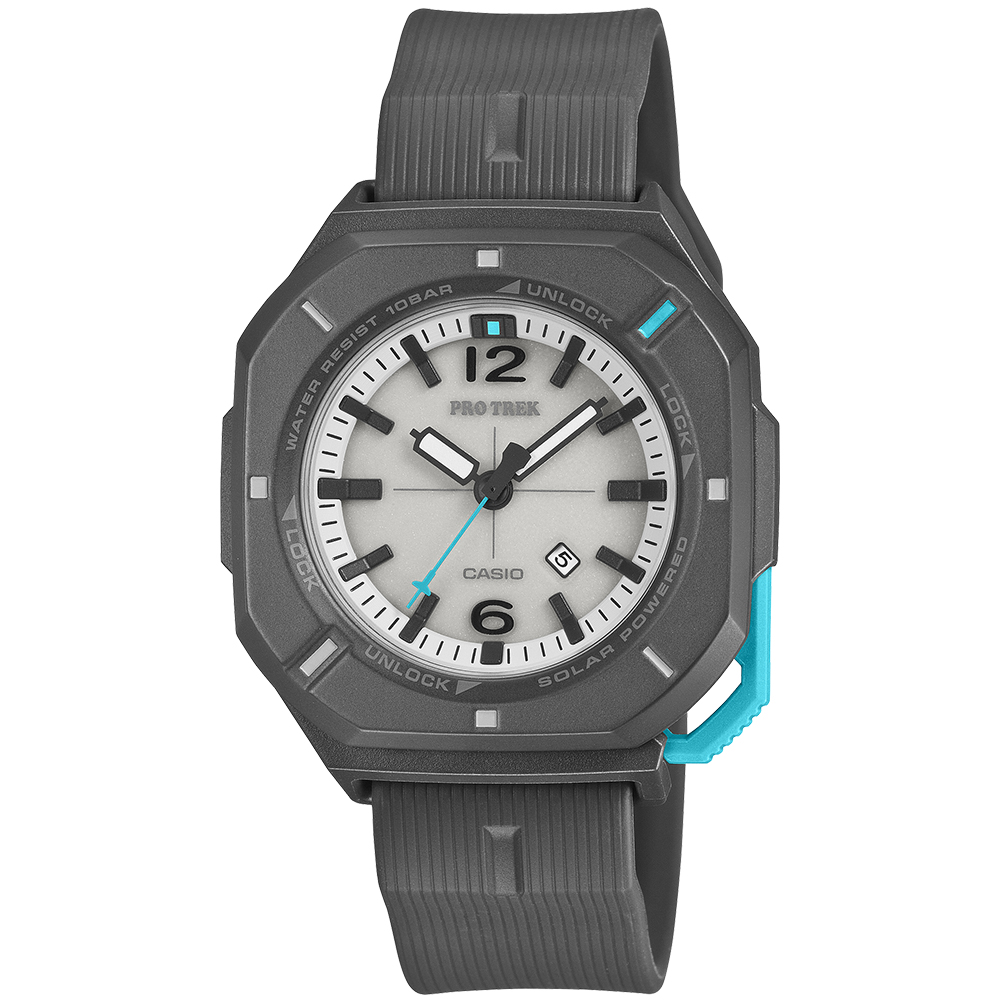 CASIO 卡西歐 PRO TREK 太陽能輕型旋轉錶圈登山錶/PRJ-01AE-8