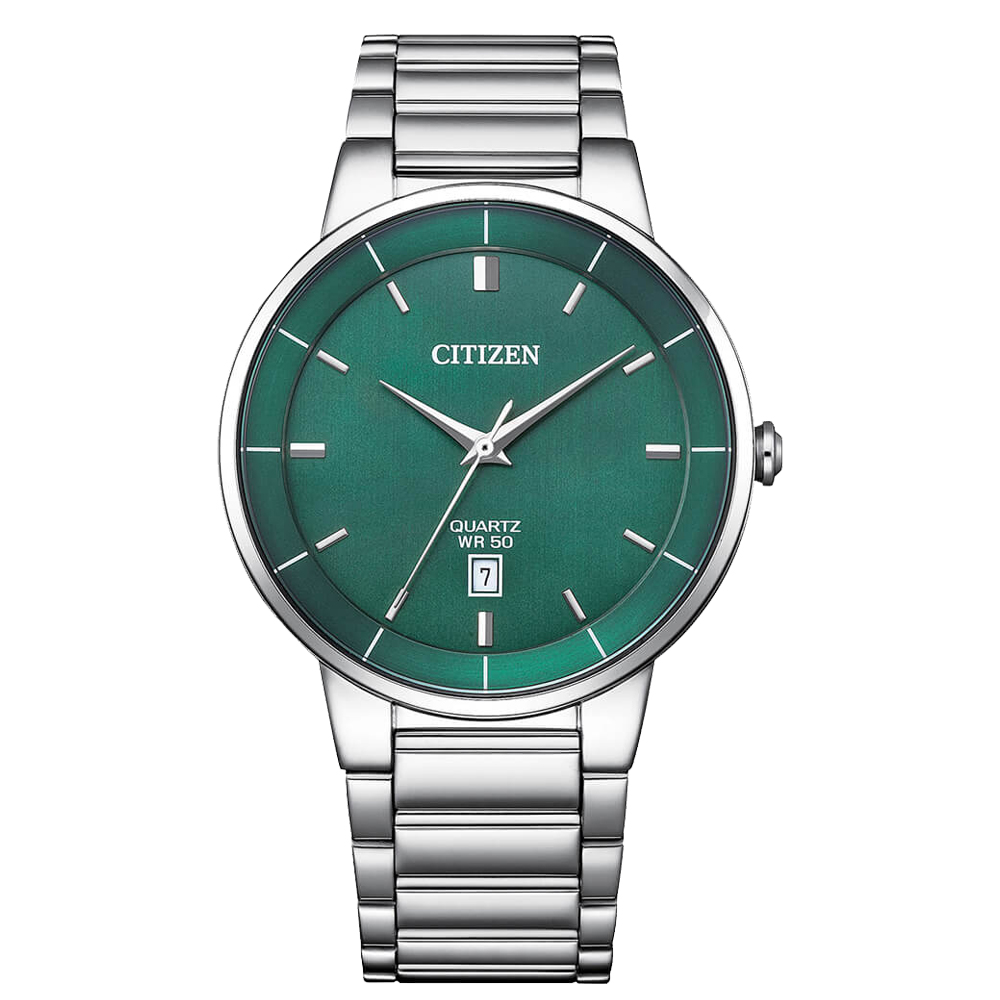 CITIZEN 星辰 紳士休閒鋼帶錶 BI5120-51X
