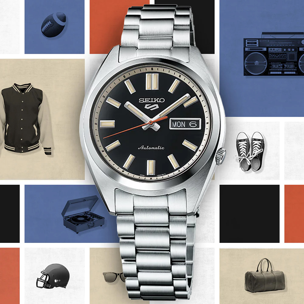SEIKO 精工 5 Sports SNXS 經典復古 機械腕錶 錶 週年慶 雙11 (SRPK89K1/4R36-15M0D)