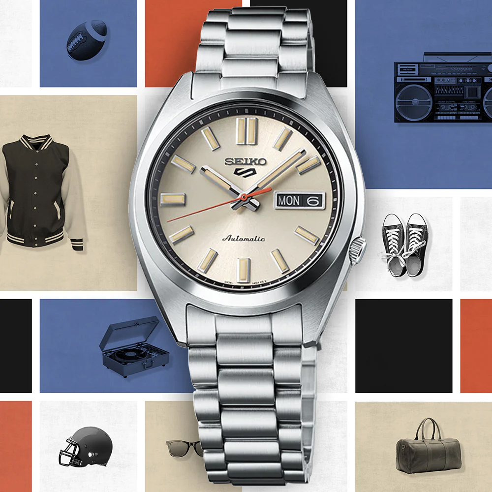 SEIKO 精工 5 Sports SNXS 經典復古 機械腕錶 錶 週年慶 雙11 (SRPK91K1/4R36-15M0N)