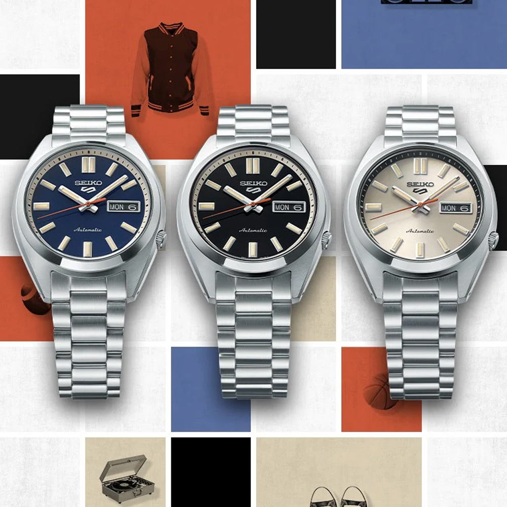 SEIKO 精工 5 Sports SNXS 經典復古 機械腕錶 錶 週年慶 雙11 (多款任選)