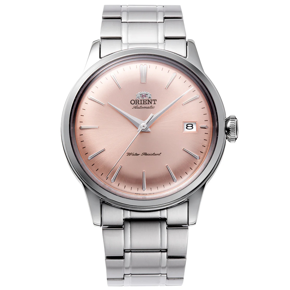 ORIENT 東方 DATE II 時尚色調 日期機械腕錶 錶 週年慶 雙11 38.4mm / RA-AC0M11Y