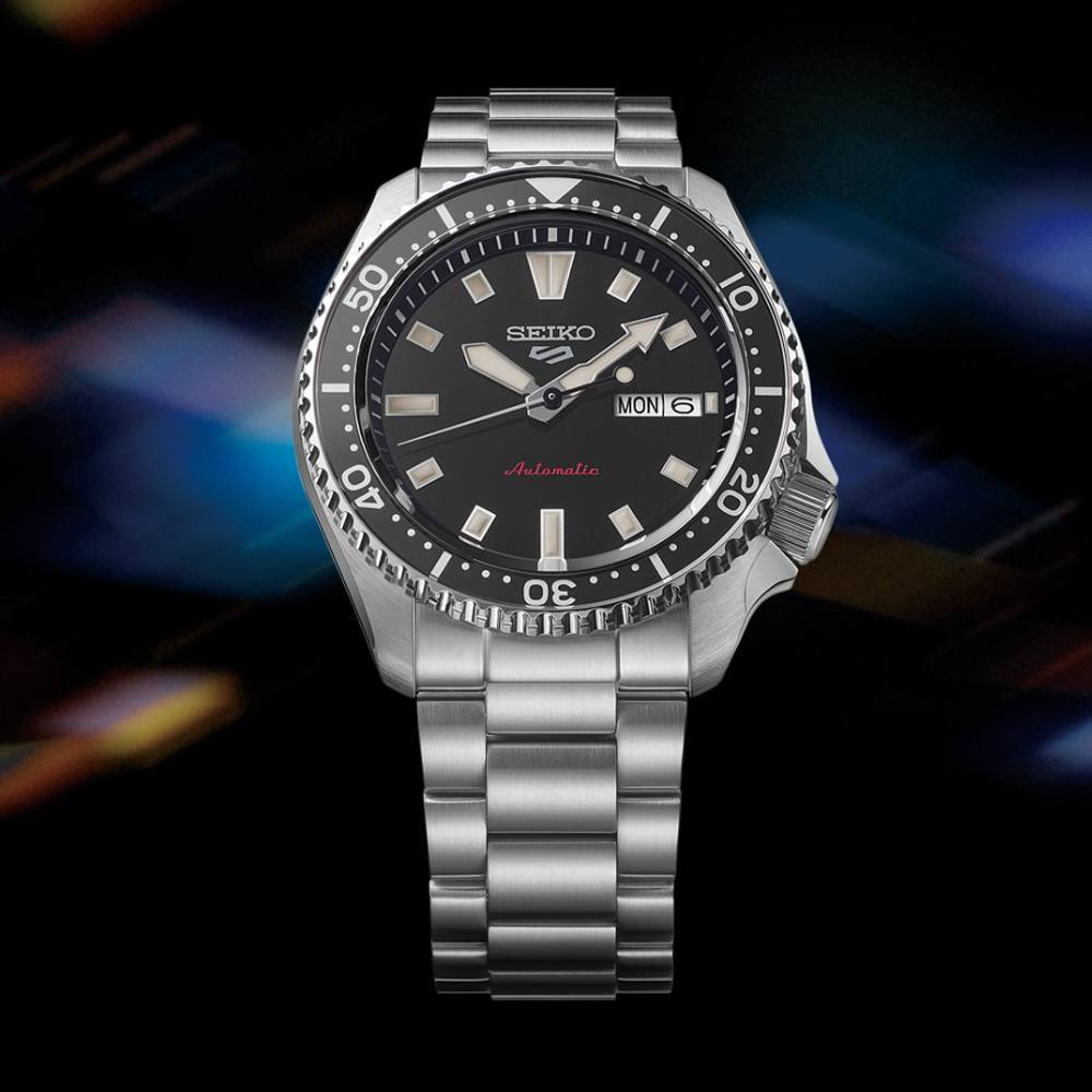 SEIKO 精工 5 SPORTS SKX 復刻機械腕錶 錶 週年慶 雙11 (4R36-17K0D/SRPL85K1)