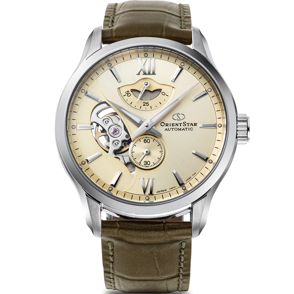 ORIENT 東方 STAR 東方之星 Layered Skeleton 鏤空機械錶 男錶 女錶 手錶-41mm RE-AV0B10G
