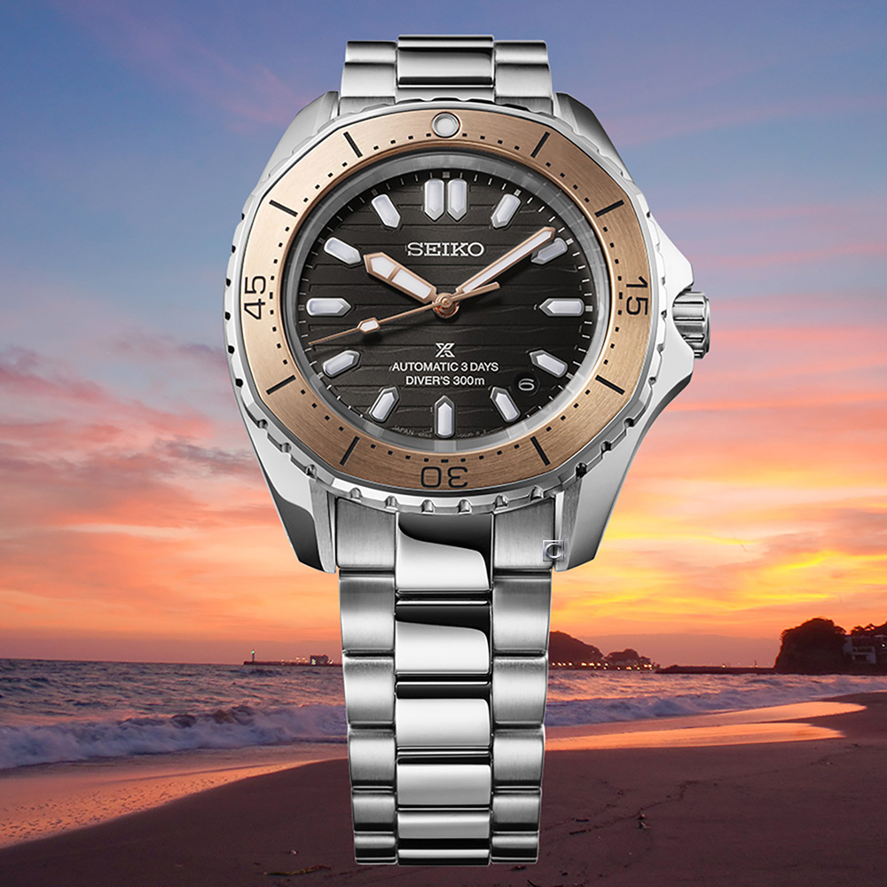 SEIKO 精工 Prospex 多邊形 三日鍊 300米潛水機械錶 男錶 手錶_6R55-00J0N/SPB485J1_SK040