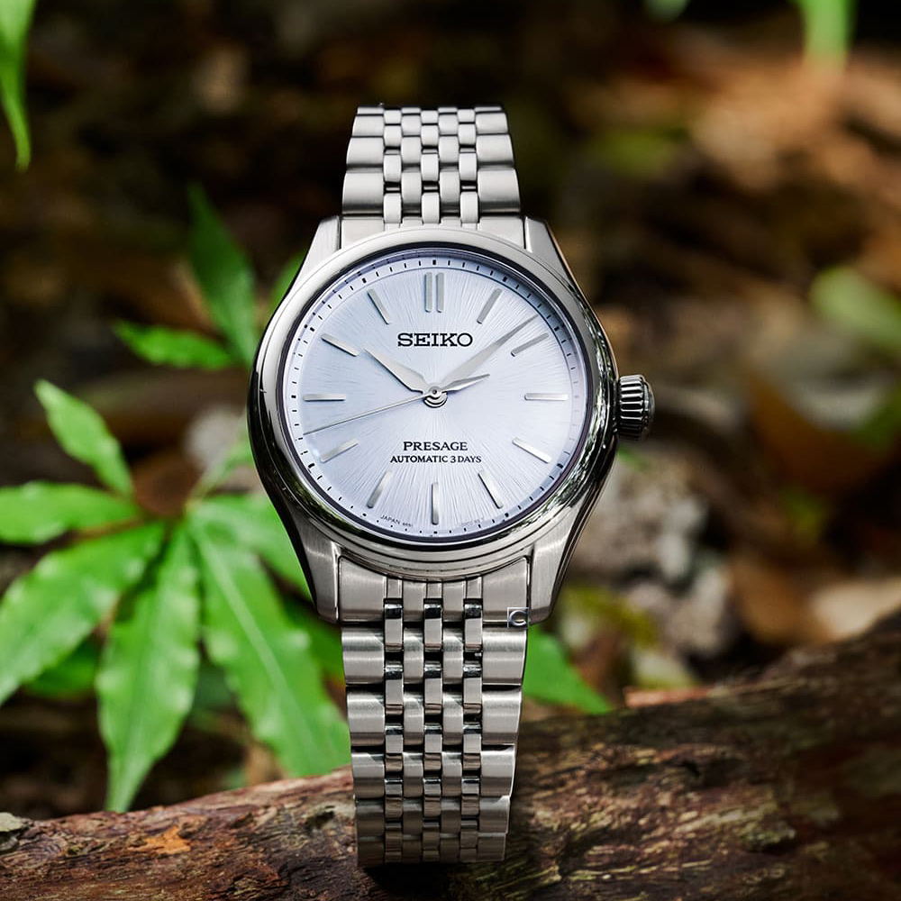 SEIKO 精工 Presage 經典系列 日本美學機械腕錶-36mm 6R51-00D0B.SPB521J1