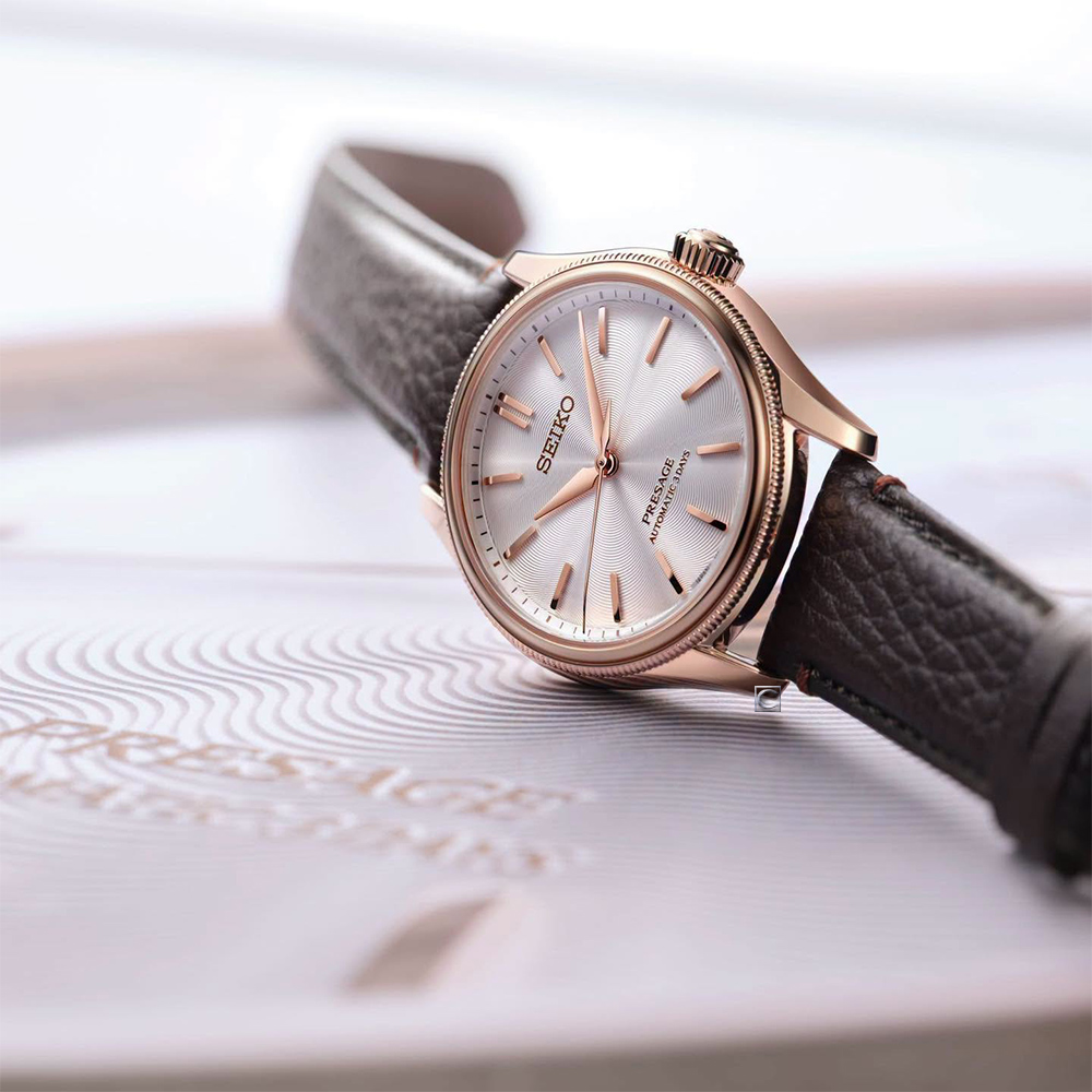 SEIKO 精工 Presage 系列 富岡絲綢 限量版機械腕錶 男錶 手錶-38mm 6R51-00N0J.HCC008J1_SK043