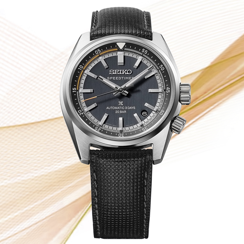 SEIKO 精工 PROSPEX Speedtimer 三日鍊 機械錶 送禮 禮物 推薦_SK028 HBC004J1/6R55-00L0N