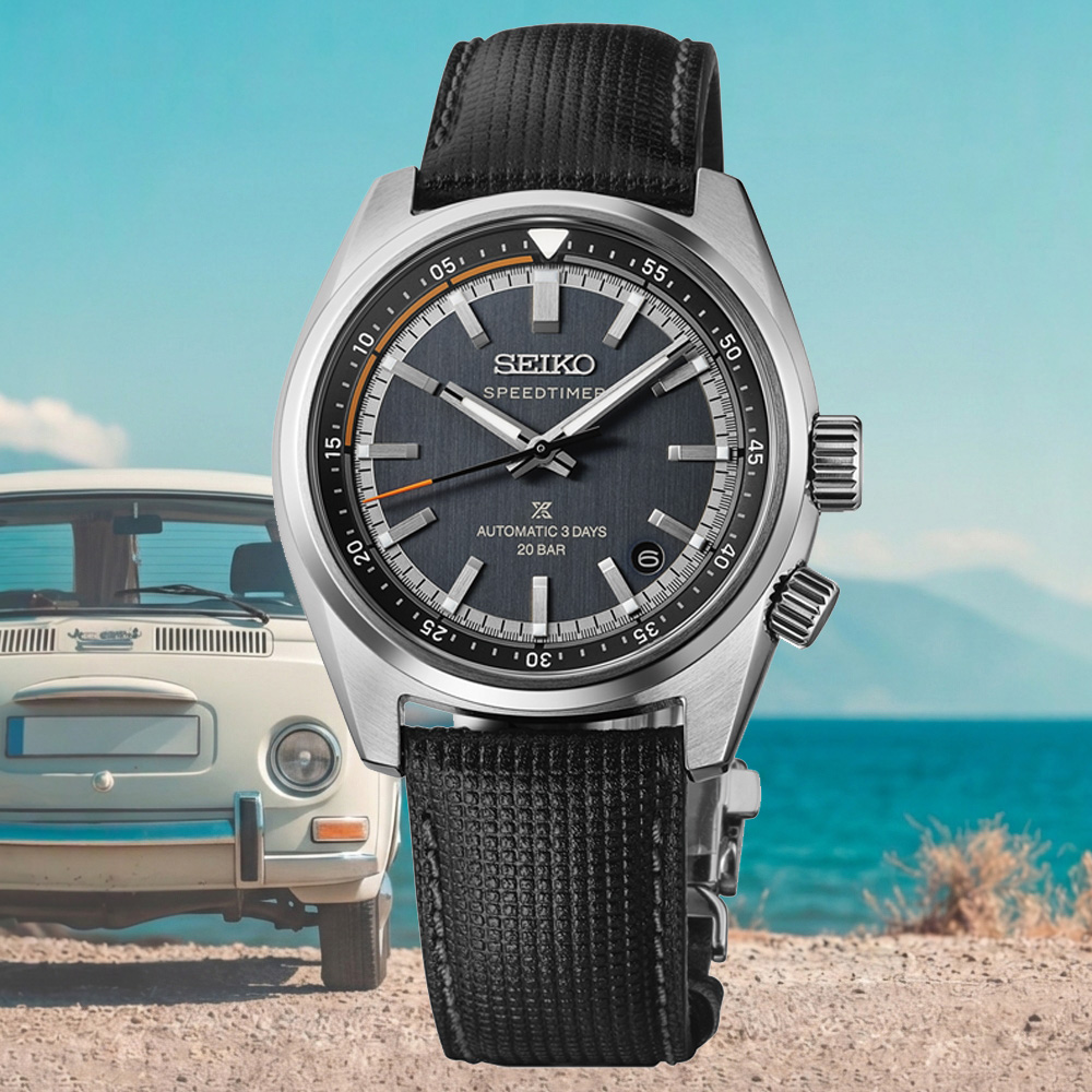 SEIKO 精工 PROSPEX SPEEDTIMER 三日鍊 機械腕錶 錶 手錶 送禮 (HBC004J1/6R55-00L0N)