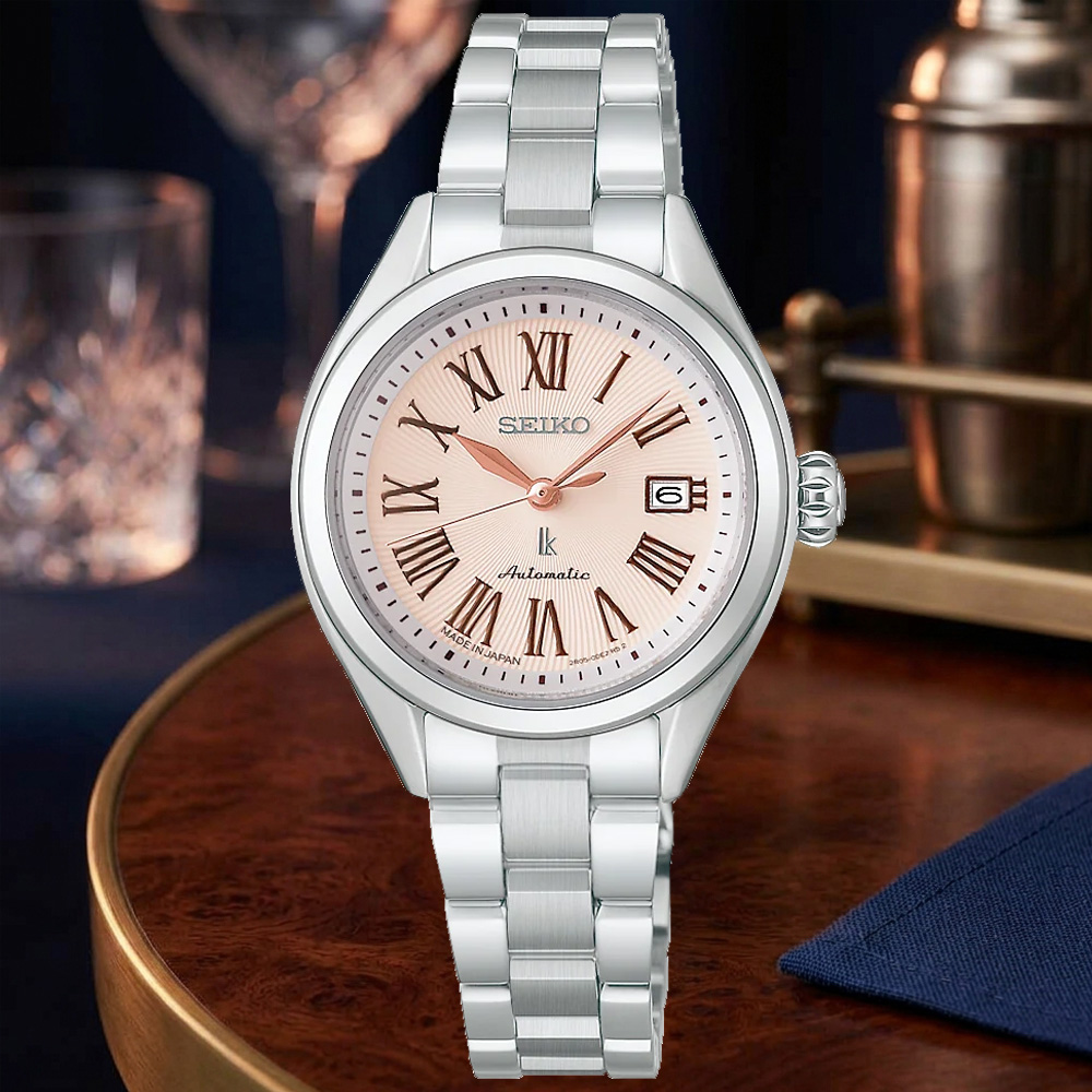 SEIKO 精工 Lukia 時尚優雅 機械腕錶 錶 週年慶 雙11 (HEA001J/2R05-00D0P)