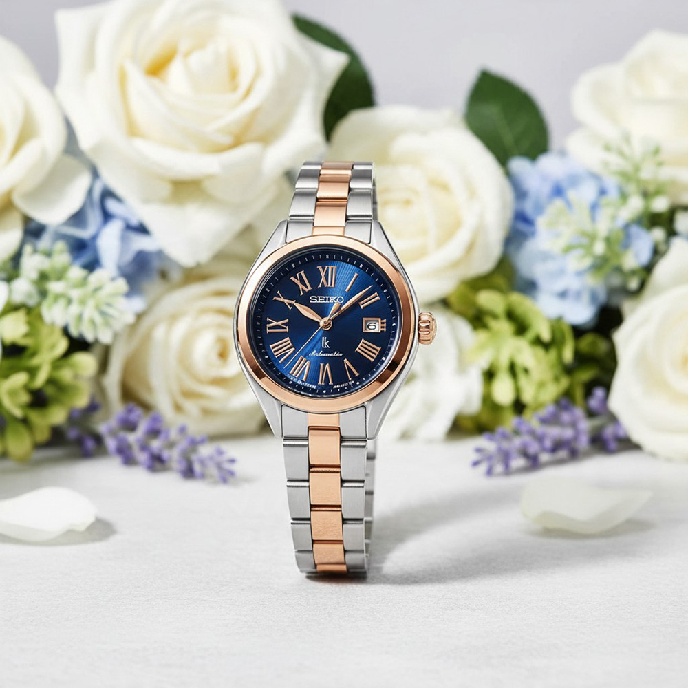 SEIKO 精工 LUKIA Hypericum 機械腕錶 女錶-2R05-00D0B.HEA002J_sk043