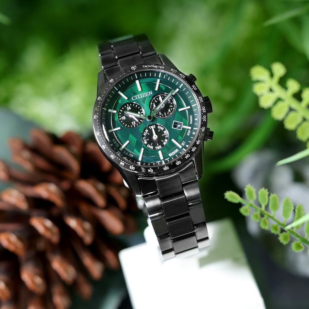 CITIZEN 星辰萬年曆極光之森限定款腕錶-BL5497-85W - PChome 24h購物