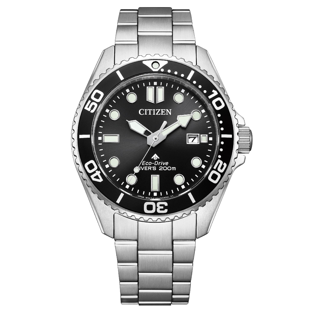 CITIZEN 星辰 Promaster 200米光動能潛水錶 40.6mm BN0261-51E