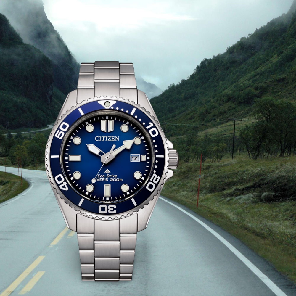 CITIZEN 星辰Promaster 200米光動能潛水錶40.6mm BN0260-54L - PChome