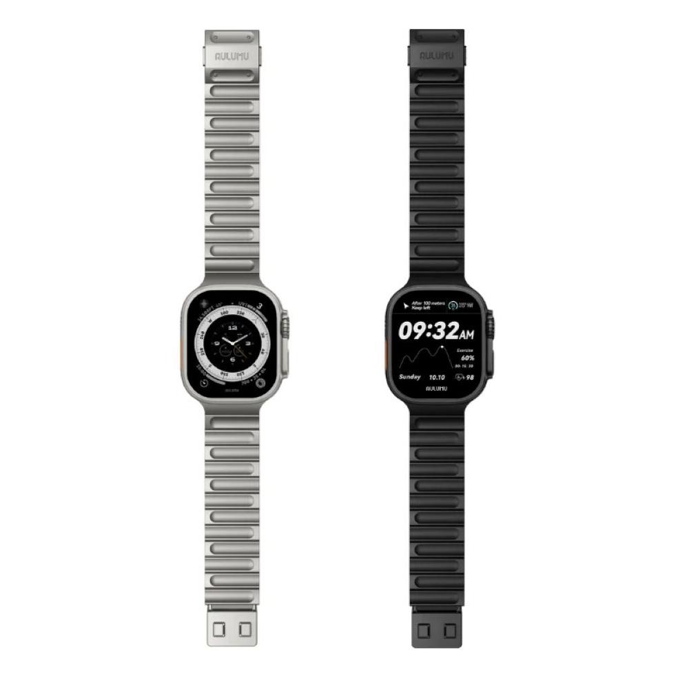 C01 Hi-Per Titanium Alloy Watch Band 鈦合金錶帶｜輕量設計｜Apple Watch 49/46/45/44/42mm 專用