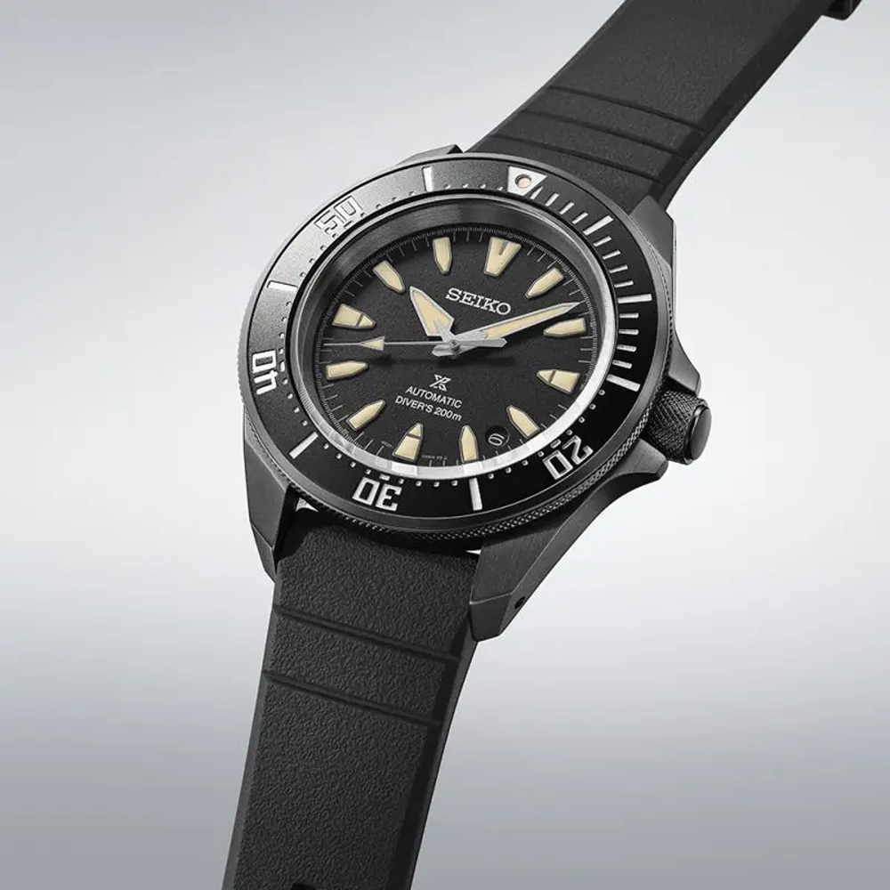 SEIKO 精工 Prospex 200米武士系列機械潛水錶-41.7mm(4R35-06K0C/SRPL15K1)