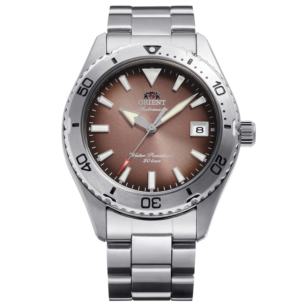 ORIENT 東方 運動系列 Mako40 春夏限定款 潛水機械腕錶 錶 週年慶 雙11 / RA-AC0Q17Y