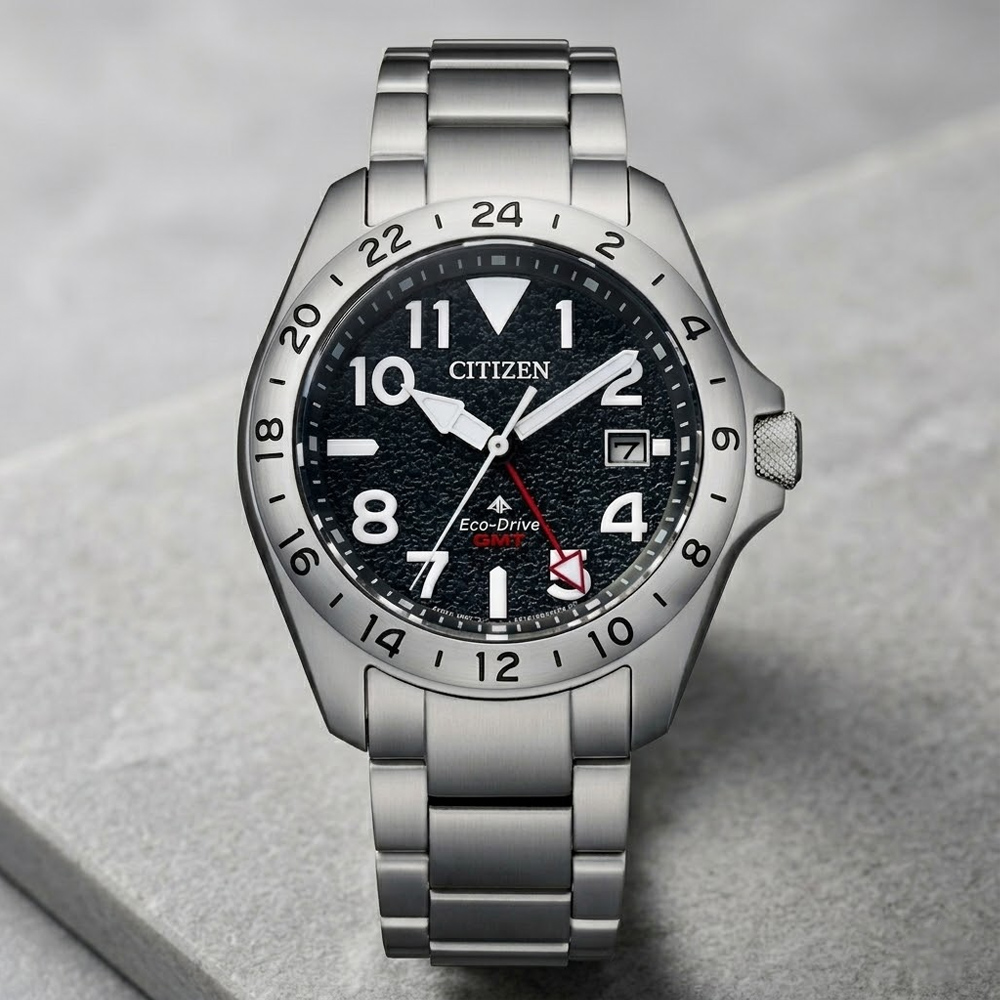 CITIZEN 星辰 PROMASTER系列 光動能 GMT潛水腕錶 錶 週年慶 雙11 BJ7150-50E