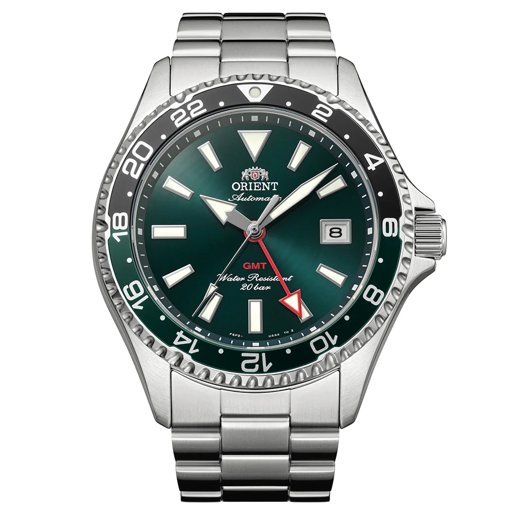 ORIENT 東方 運動系列 Mako GMT 潛水機械腕錶 錶 手錶 送禮 / RA-BC0002E