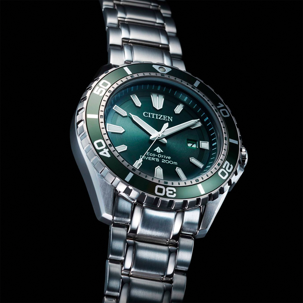 CITIZEN 星辰 BN0199-53X PROMASTER MARINE 光動能200米潛水錶 百貨周年慶-44.5mm