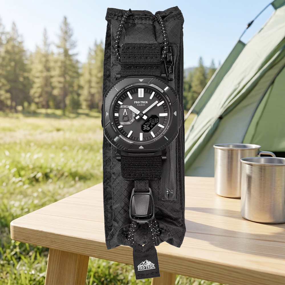 CASIO 卡西歐 PROTREK 藍牙連線 露營 戶外休閒 多用途太陽能腕錶 錶 週年慶 雙11 PRJ-B001EX-1
