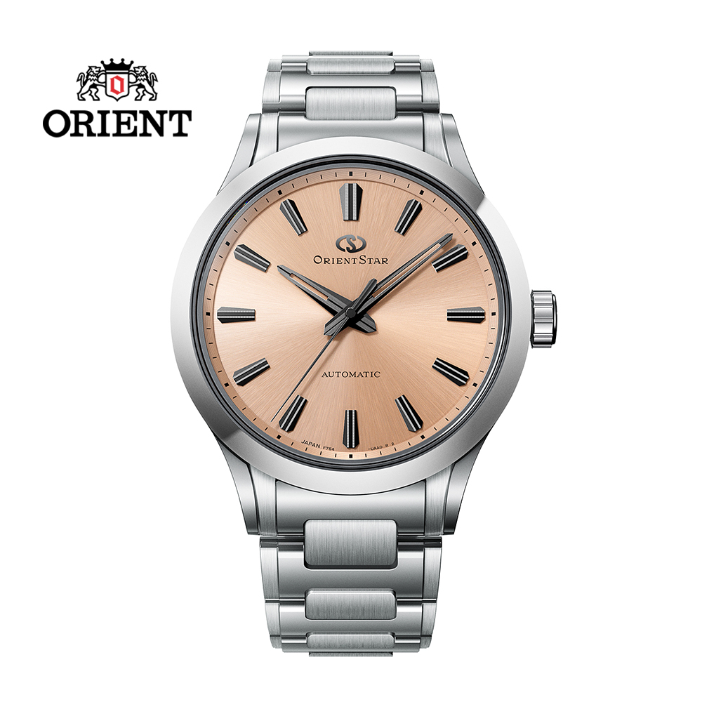 ORIENT 東方 ORIENT STAR 東方之星 Contemporary F7系列 經典風格機械錶 75週年限量款 玫瑰金色 RE-BQ0004Y-38.7mm