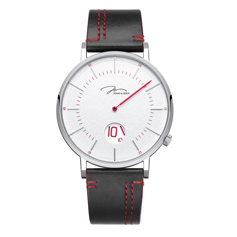 FOSSIL J&V 騎士系列皮帶腕錶41mm(Y02065-Q3.WWWLBR)