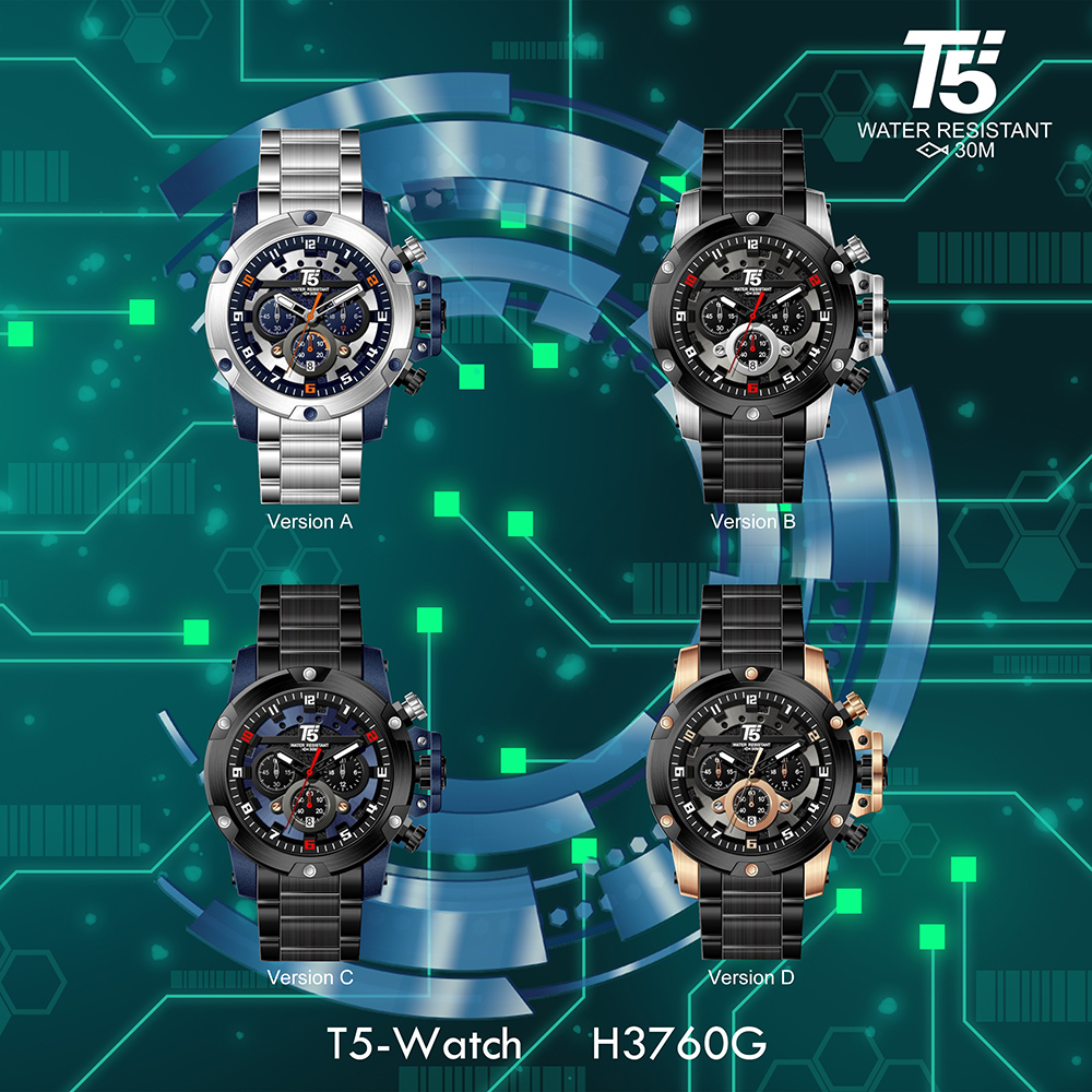 T5鋼帶手錶的價格推薦- 2023年11月| 比價比個夠BigGo