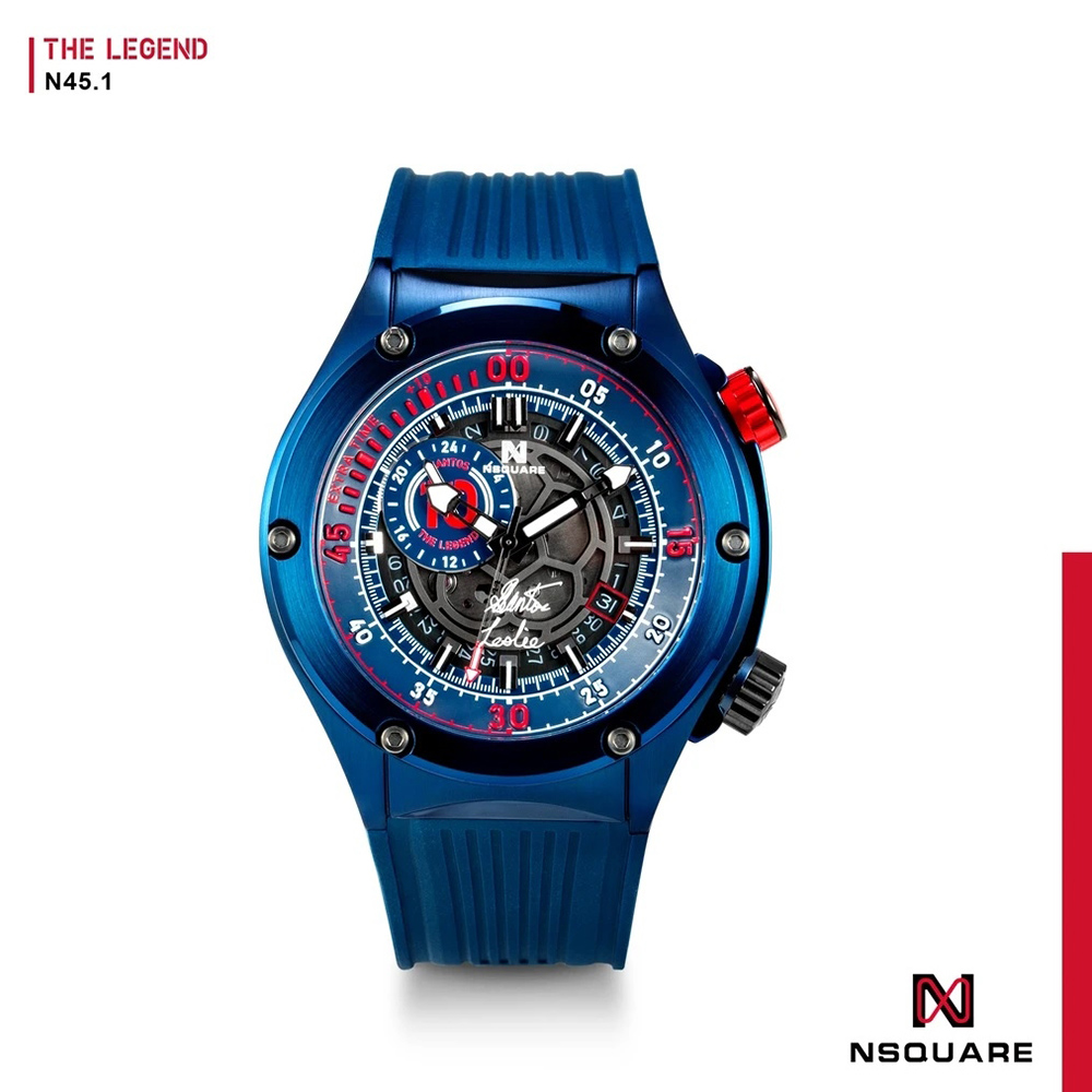【NSQUARE】【愛時】The Legend LIMITED EDITION傳奇系列 鈷藍色 G0544N45.1