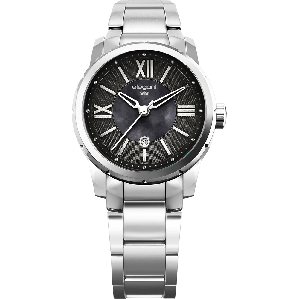 elegantsis 愛樂時 JT33 羅馬珍珠貝女錶-33mm(ELJT33-GB01MA)