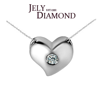 JELY 愛情饗宴10分美鑽墜鍊