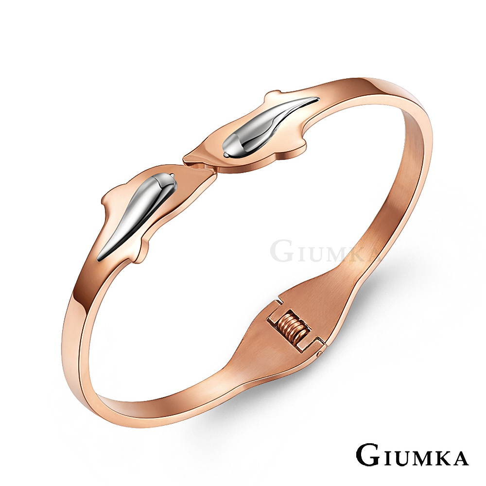 GIUMKA 手環情侶海豚情