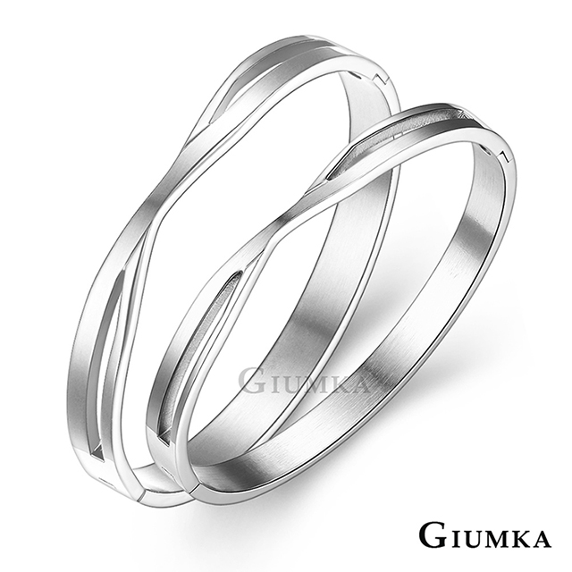 GIUMKA -情侶手環-交織-低敏