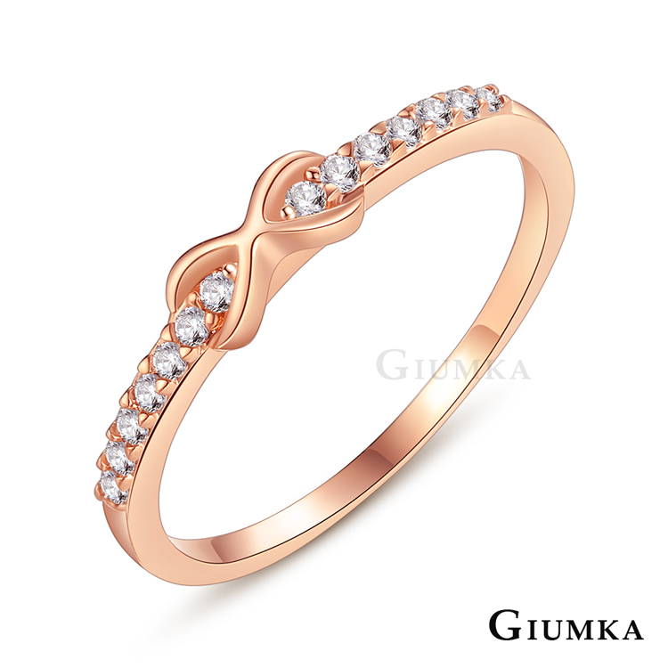 GIUMKA 戒指女防小人尾戒閨蜜禮物（其他規格）