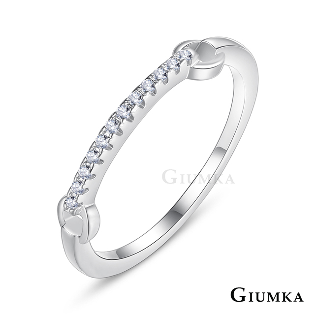 GIUMKA 戒指女防小人尾戒閨蜜禮物（其他規格）