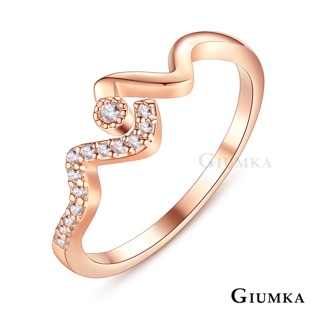 GIUMKA 戒指女防小人尾戒無限符號閨蜜禮物