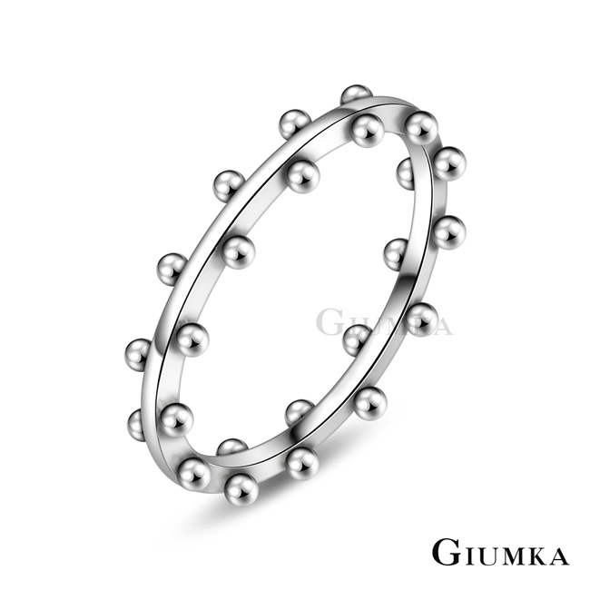 GIUMKA 925純銀戒指女防小人尾戒閨蜜禮物