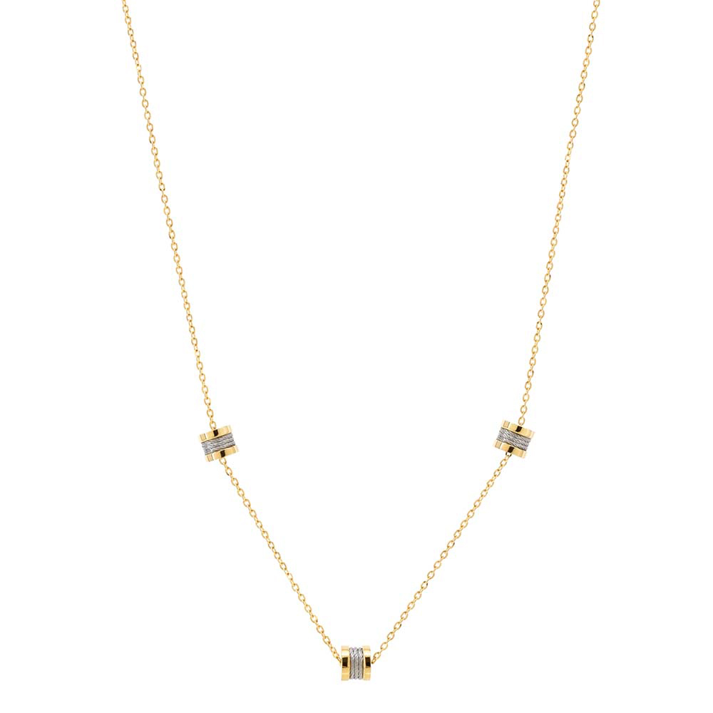 CHARRIOL 夏利豪 Foreve Minis necklaces 鋼索項鍊